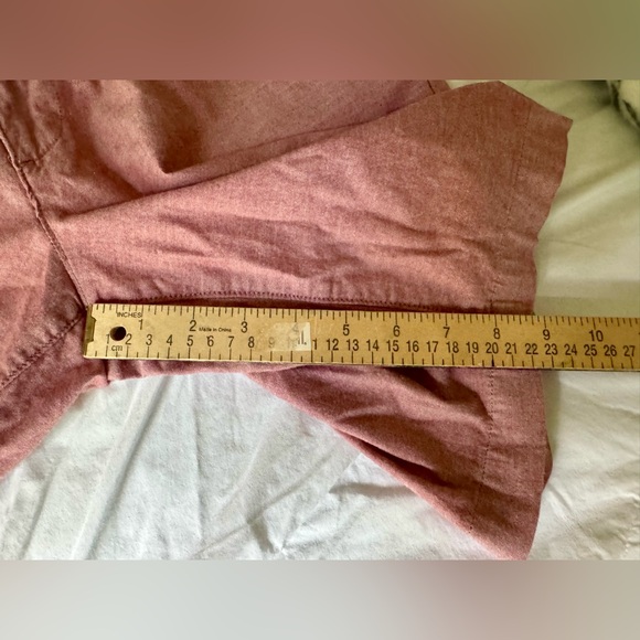 Dockers Men’s Red Flat Front Shorts Casual Style Sz. 30 - Picture 6 of 11